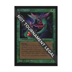 WOTC MtG International Ed. Scryb Sprites (C) NM - Image 1