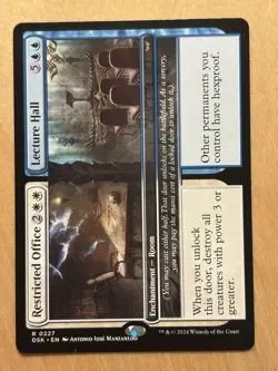 MTG Magic Gathering Restricted Office / Lecture Hall Duskmourn House of Horror - Image 1