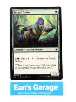 MTG Jungle Delver 195/279 XLN Ixalan common - Mint - Image 1