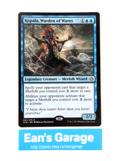 MTG Kopala, Warden of Waves 061/279 XLN Ixalan Rare - Mint - Image 1