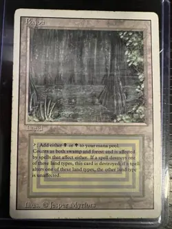 MTG Bayou Dual Land | Revised Edition | HP - Image 1