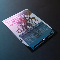 MTG FOIL Phyrexian Metamorph Secret Lair (Yoji Shinkawa) - Near Mint NM - Image 3