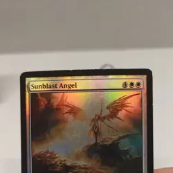 MTG magic cards x2 Sunblast Angel - Foil Scars of Mirrodin LP - Image 5