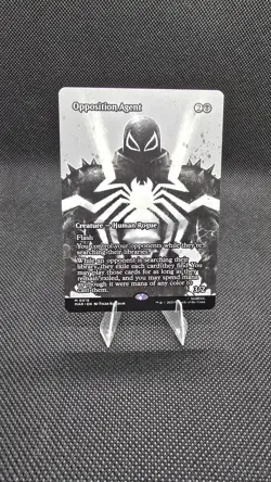 Opposition Agent - (Borderless) - Marvel's Spiderman (MAR) - MTG 0019 - Image 1