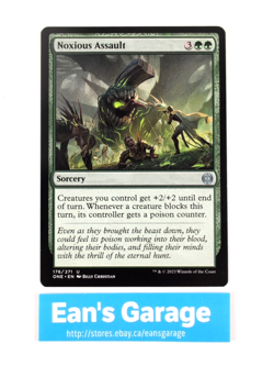 MTG Noxious Assault 176/271 ONE Phyrexia: All Will Be One Uncommon - Mint - Image 1