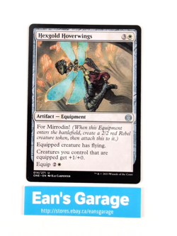 MTG Hexgold Hoverwings 014/271 ONE Phyrexia: All Will Be One Uncommon - Mint - Image 1