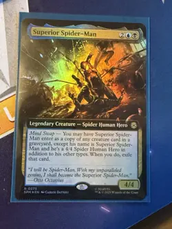 Magic MTG Spider-Man Superior Spider-Man 0155 Rare Foil - Image 1