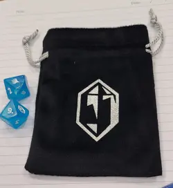 MtG Final Fantasy Promo Dice & Dice Bag - Image 2