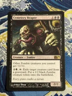 Magic the Gathering Magic 2010 Cemetery Reaper #87/249 MTG TCG CCG M10 - Image 2