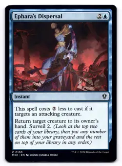 Ephara's Dispersal NM Commander: Murders at Karlov Manor 0103 MTG Regular - Image 1