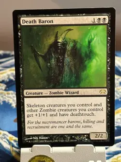 [1x] Death Baron Slight Play, English Planechase MTG Magic - Image 1