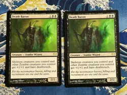 [1x] Death Baron Slight Play, English Planechase MTG Magic - Image 2
