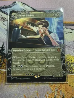Peter Parker / Amazing Spider-man Mtg Borderless - Image 1