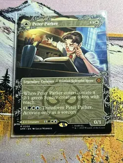 Peter Parker / Amazing Spider-man Mtg Borderless - Image 2