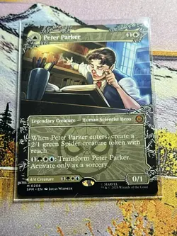 Peter Parker / Amazing Spider-man Mtg Borderless - Image 3