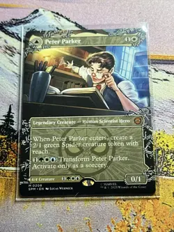Peter Parker / Amazing Spider-man Mtg Borderless - Image 4