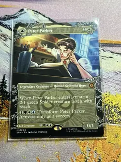 Peter Parker / Amazing Spider-man Mtg Borderless - Image 5