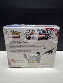 Pokemon Crimson Invasion Booster Box New Sealed 36 Packs TCG - Image 4