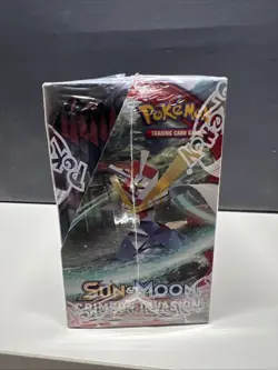 Pokemon Crimson Invasion Booster Box New Sealed 36 Packs TCG - Image 5