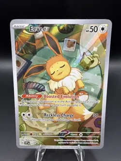 Eevee 173 Sv: Scarlet & Violet Promo Cards Holo - Image 1