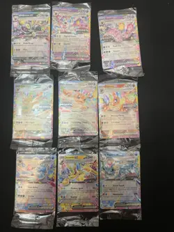 STAMPED COMPLETE Prismatic Evolutions Eeveelutions EX Promo Cards Set SEALED - Image 1