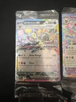 STAMPED COMPLETE Prismatic Evolutions Eeveelutions EX Promo Cards Set SEALED - Image 2