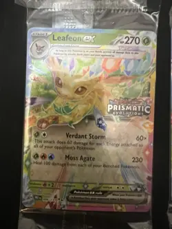 STAMPED COMPLETE Prismatic Evolutions Eeveelutions EX Promo Cards Set SEALED - Image 5