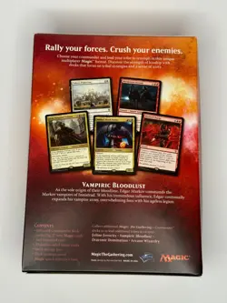 MTG Commander 2017 Vampiric Bloodlust Sealed Edgar Markov Deck C17 - Image 2