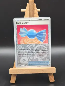 Rare Candy 191/198 Sv01: Pokemon Scarlet & Violet Base Set Reverse Holo - Image 1