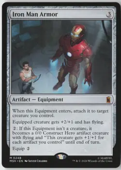 Iron Man Armor (248) - Normal - Marvel Super Heroes (MSH) - NM - Image 1