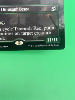 Godzilla, Primeval Champion Titanoth Rex 377 Ikoria: Lair of Behemoths LP MTG - Image 3