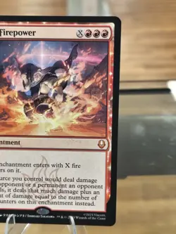 Wizards Magic: The Gathering Fated Firepower Avatar Enchantment Red Mythic 132 - Image 4