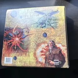 MTG Urza's Saga 1998 Ultra Pro Binder 3 Ring Magic The Gathering w/ insert pages - Image 3