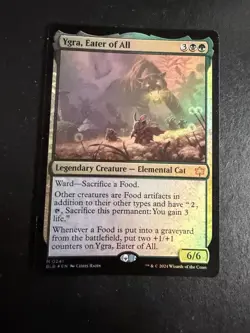 Mtg - NM - FOIL - Ygra, Eater of All - Bloomburrow - Image 1
