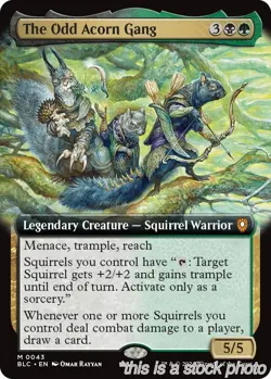 The Odd Acorn Gang (Extended Art) [BLC - 43MagicNM - Image 1