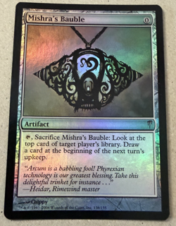 Mishra's Bauble Coldsnap Foil - Image 1
