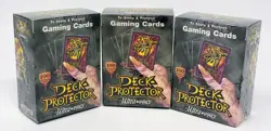 Ultra Pro: Bundle of 3 SEALED, NEW Deck Protector Boxes released in 1995 - Image 1