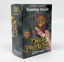 Ultra Pro: Bundle of 3 SEALED, NEW Deck Protector Boxes released in 1995 - Image 2