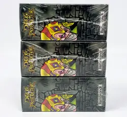 Ultra Pro: Bundle of 3 SEALED, NEW Deck Protector Boxes released in 1995 - Image 3