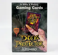 Ultra Pro: Bundle of 3 SEALED, NEW Deck Protector Boxes released in 1995 - Image 4