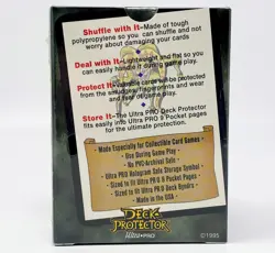 Ultra Pro: Bundle of 3 SEALED, NEW Deck Protector Boxes released in 1995 - Image 5