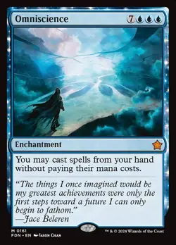 Omniscience [FDN] #161 NM MTG - Image 1