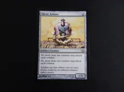 Silent Arbiter MP [Fifth Dawn] Mtg Magic Free Tracking! - Image 1