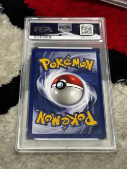 1999 POKEMON BASE SET 1ST EDITION #88 PROFESSOR OAK PSA 9 - Image 2