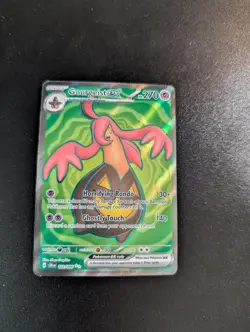 Gourgeist ex 102/086 Ultra Rare Chaos Rising Pokemon Holo Near Mint - Image 1