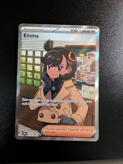 Emma 107/086 Ultra Rare Chaos Rising Pokemon Holo Near Mint - Image 1