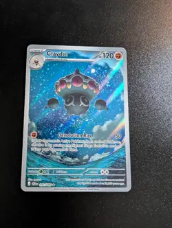 Claydol 092/086 Holo Illustration Rare Chaos Rising Pokemon Holo Near Mint - Image 1