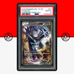 Pokemon PSA 10 SET Dialga Palkia 017 005 027 Legendary Shine Collection CP2 - Image 3