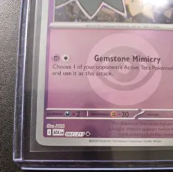 Team Rocket's Mimikyu 097/217 Energy Reverse Holo Ascended Heroes Pokemon TCG - Image 2