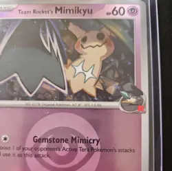 Team Rocket's Mimikyu 097/217 Energy Reverse Holo Ascended Heroes Pokemon TCG - Image 4